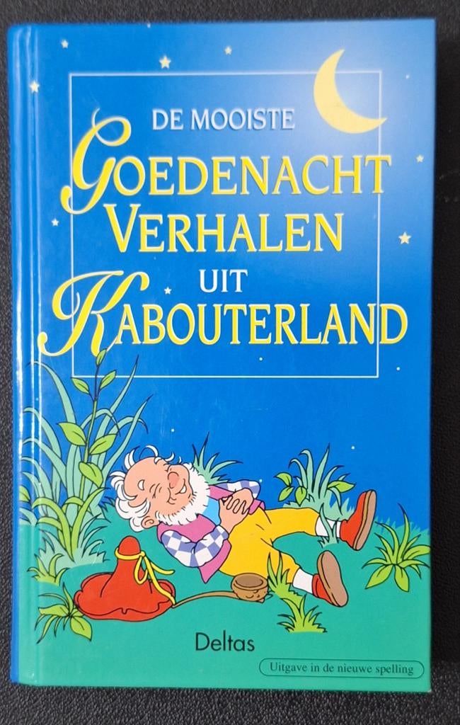 Kinderboek. De Mooiste Verhalen uit Kabouterland - Deltas, Boeken, Ophalen, Zo goed als nieuw, Onbekend, Sprookjes