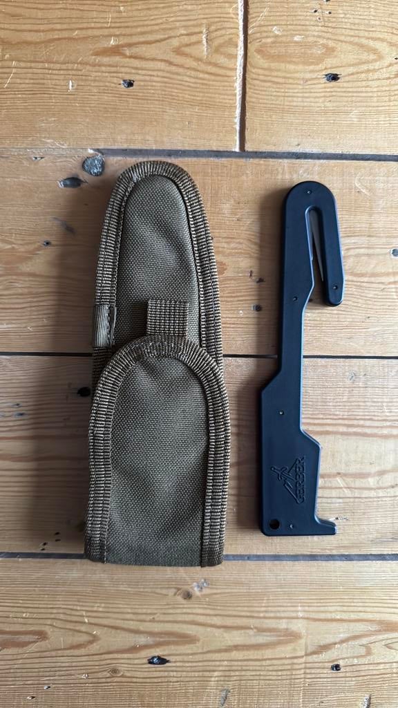 Gerber Seat Belt Cutter, Ophalen of Verzenden, Overige soorten, Amerika, Mes of Dolk