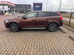 Volvo V60 D4 190pk Geartronic 2017 Bruin, USB, 1800 kg, Diesel, 1565 kg