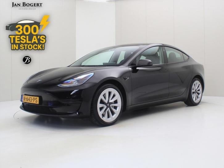 Tesla Model 3 Standard RWD Plus FACELIFT 95% SoH [ LFP ACCU+, Auto's, Tesla, Bedrijf, Te koop, Model 3, ABS, Achteruitrijcamera