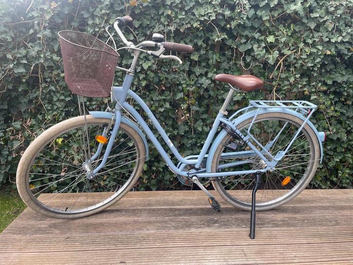 Te Koop: Elops Stadsfiets Meisjes / Dames., Fietsen en Brommers, Fietsen | Dames | Damesfietsen, Zo goed als nieuw, Overige merken