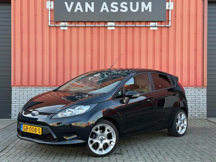 Ford Fiesta 1.25 Trend Airco ST-look 17 inch, Auto's, Ford, Bedrijf, Te koop, Fiësta, ABS, Airbags, Airconditioning, Boordcomputer