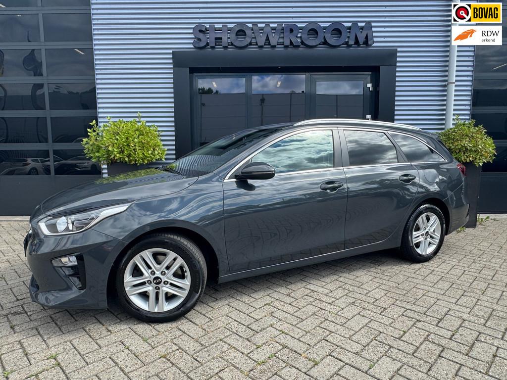 Kia Ceed Sportswagon 1.5 T-GDi DynamicPlusLine Automaat|Appl, Gebruikt, 4 cilinders, 160 pk, Lichtsensor