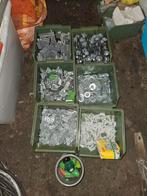 6 bakken bevestigingsmatriaal, Ophalen of Verzenden