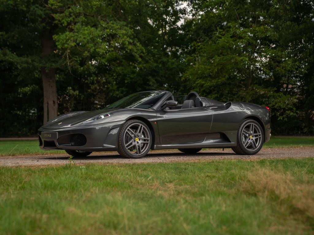 Ferrari F430 4.3 V8 Spider (bj 2006, automaat), Auto's, Ferrari, Automaat, Achterwielaandrijving, Gebruikt, Leder