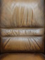 Fauteuil Lederen Oorfauteuil, Huis en Inrichting, Fauteuils, Ophalen, Klassiek, 75 tot 100 cm, Zo goed als nieuw
