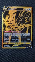 Zacian V SWSH076 Promokaart Pokemon, Ophalen of Verzenden, Zo goed als nieuw, Losse kaart