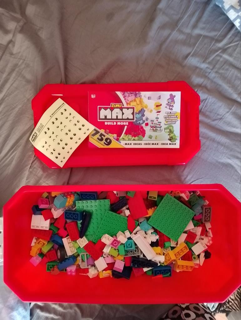 Max lego te koop voor 10,00 euro, Kinderen en Baby's, Speelgoed | Bouwstenen, Ophalen, Zo goed als nieuw