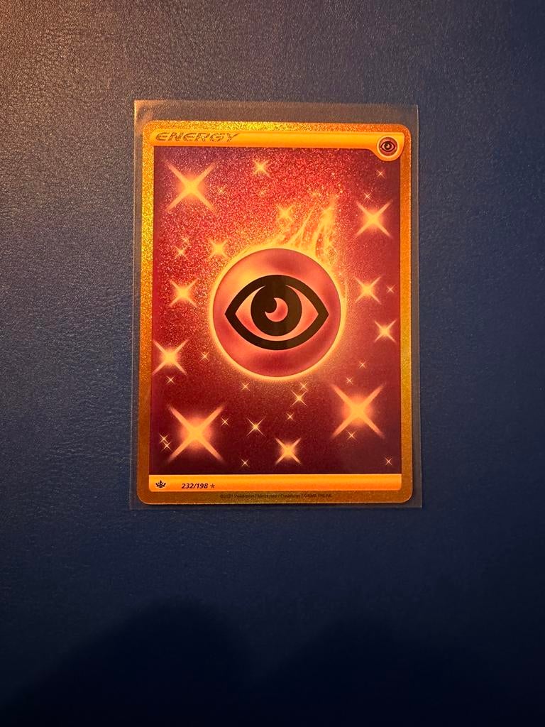 Psychic Energy 232/198 Gold Chilling Reign, Eén persoon