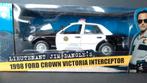Ford Crown Victoria Jim Dangle Reno 911 1:24 Greenlight Pol, Overige merken, Auto, Verzenden, .