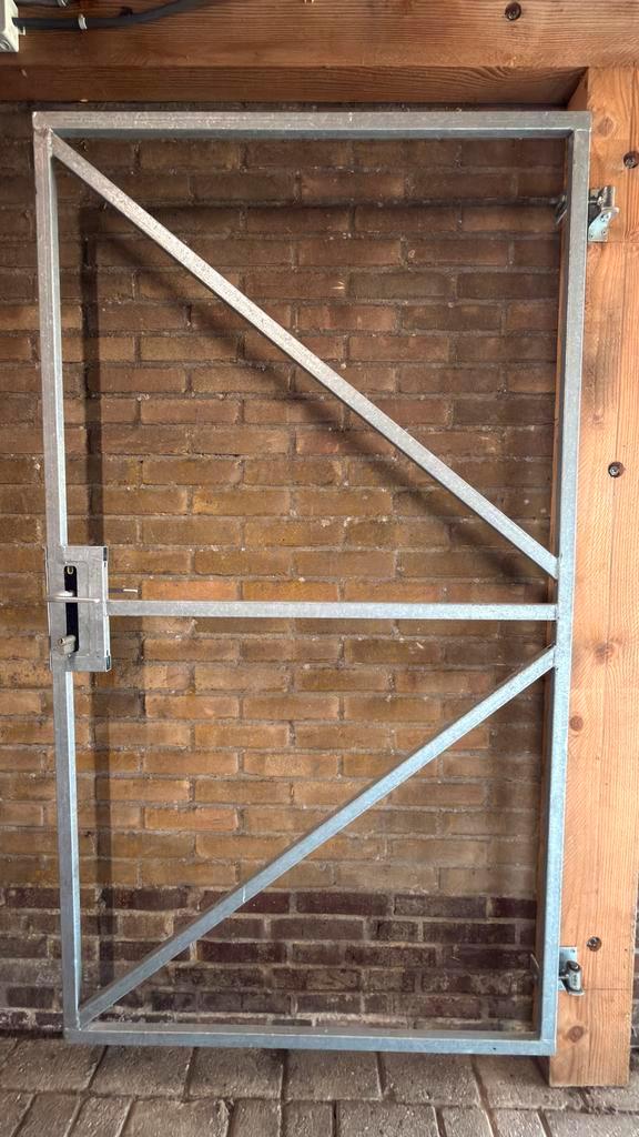 Poortframe, Tuin en Terras, Tuinhekken en Hekwerk, Gebruikt, Tuinhek, IJzer, Met poort, Ophalen