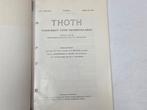 Thoth Vrijmetselaren — Friese Trouw Leeuwarden Zeldzaam, Ophalen of Verzenden, Gelezen