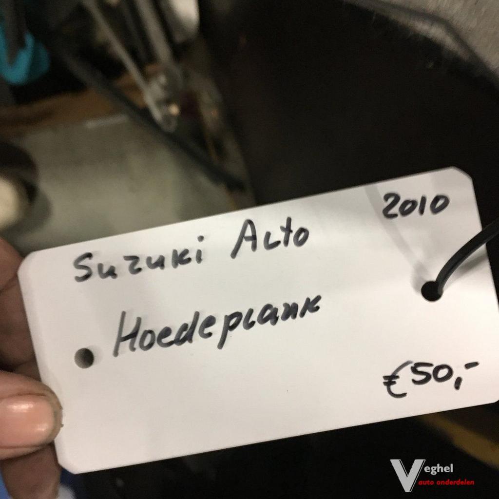 Suzuki Alto 5drs 2010 Hoedenplank, Auto-onderdelen, Interieur en Bekleding, Gebruikt, -, -, Ophalen of Verzenden