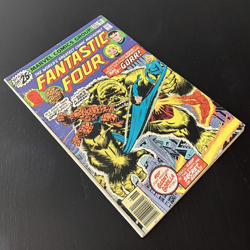 Fantastic Four Vol.1 #171 (1976) VG- (3.5), Amerika, Marvel Comics, Ophalen of Verzenden, Gelezen