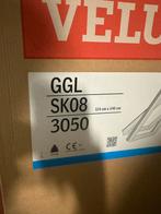 2 oude Velux ramen en 1 los glas, Doe-het-zelf en Verbouw, Glas en Ramen, Ophalen of Verzenden, Zo goed als nieuw, Minder dan 80 cm