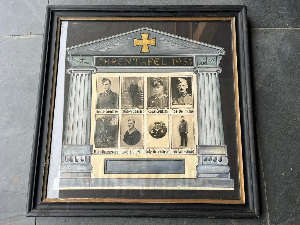 Duitse Ehrentafel, Verzamelen, Ophalen of Verzenden, Nederland, Embleem of Badge
