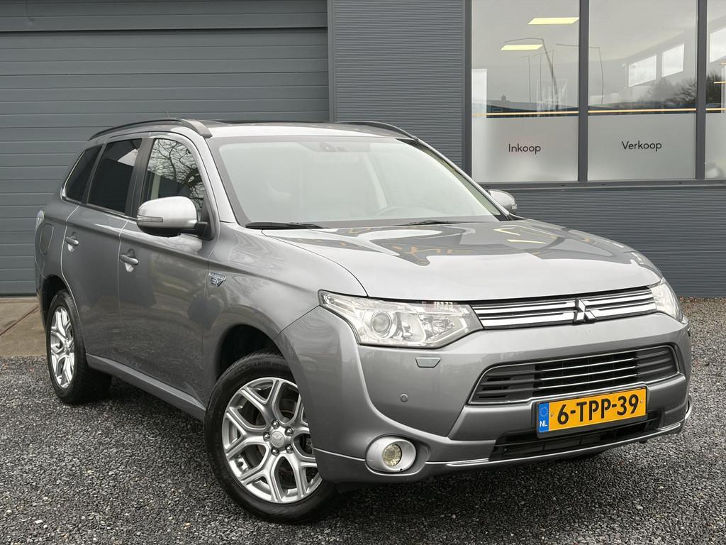 Mitsubishi Outlander 2.0 PHEV instyle 2e Eigenaar,Trekhaak,N, 1998 cc, Euro 6, 4 cilinders, Bedrijf