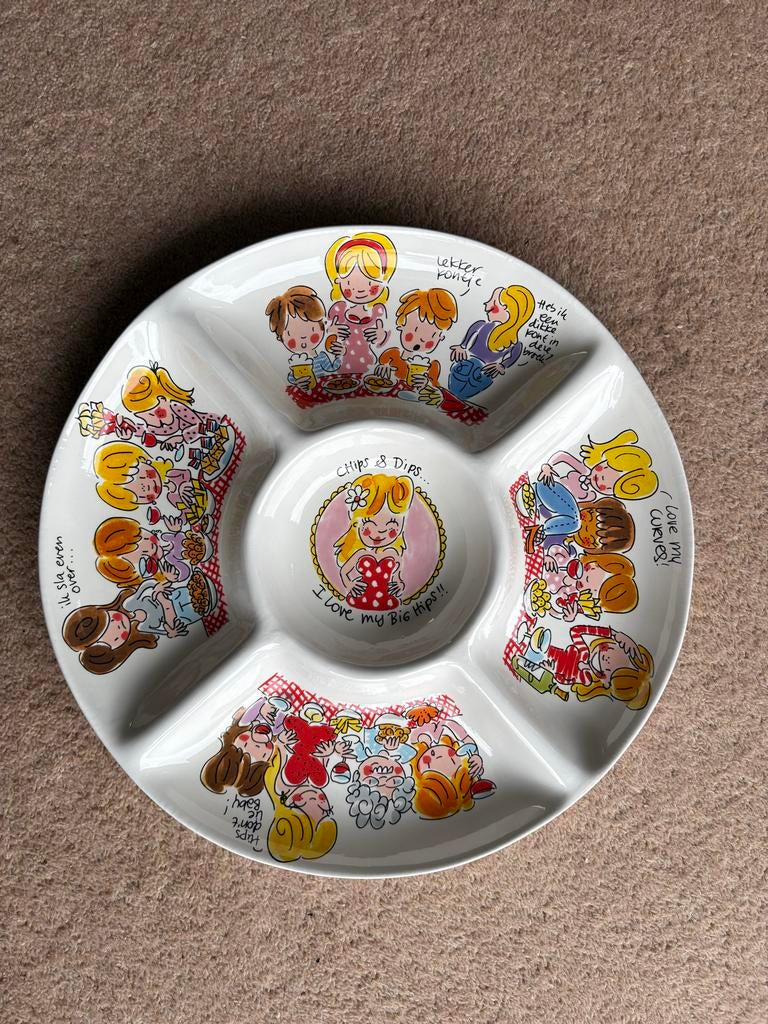 Blond Amsterdam servies, o.a. even bijkletsen., Ophalen, Blond Amsterdam, Zo goed als nieuw, Aardewerk