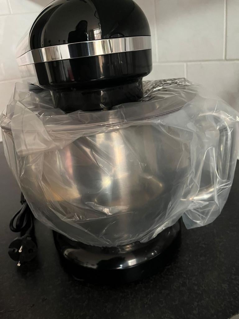 Pierre Stand mixer PSM500001 - Zwart - Nieuw, 4 liter of meer, Ophalen, Nieuw, 3 snelheden of meer