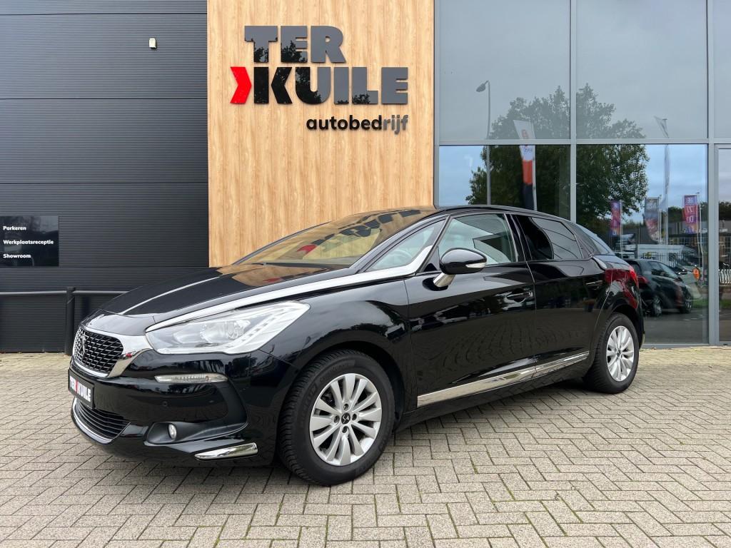 Ds DS 5 1.6 BlueHDi Business / 1ste eigenaar / deal. ond!, Auto's, DS, Voorwielaandrijving, 745 kg, Gebruikt, Euro 6