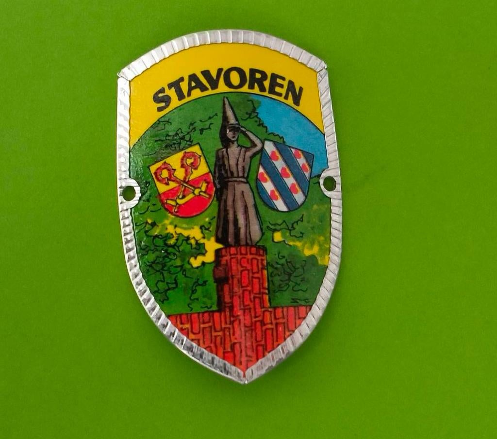 Wandelstok schildje Stavoren, Ophalen of Verzenden, Nieuw