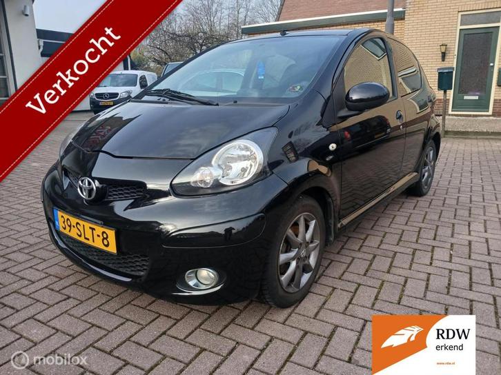 Toyota Aygo 1.0-12V automaat koppeling defect, Auto's, Toyota, Bedrijf, Aygo, ABS, Airbags, Airconditioning, Alarm, Bluetooth
