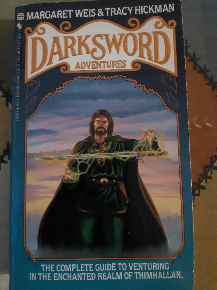 Weis and hickman:darksword adventures 9780553276008 pocket, Boeken, Fantasy, Gelezen, Ophalen