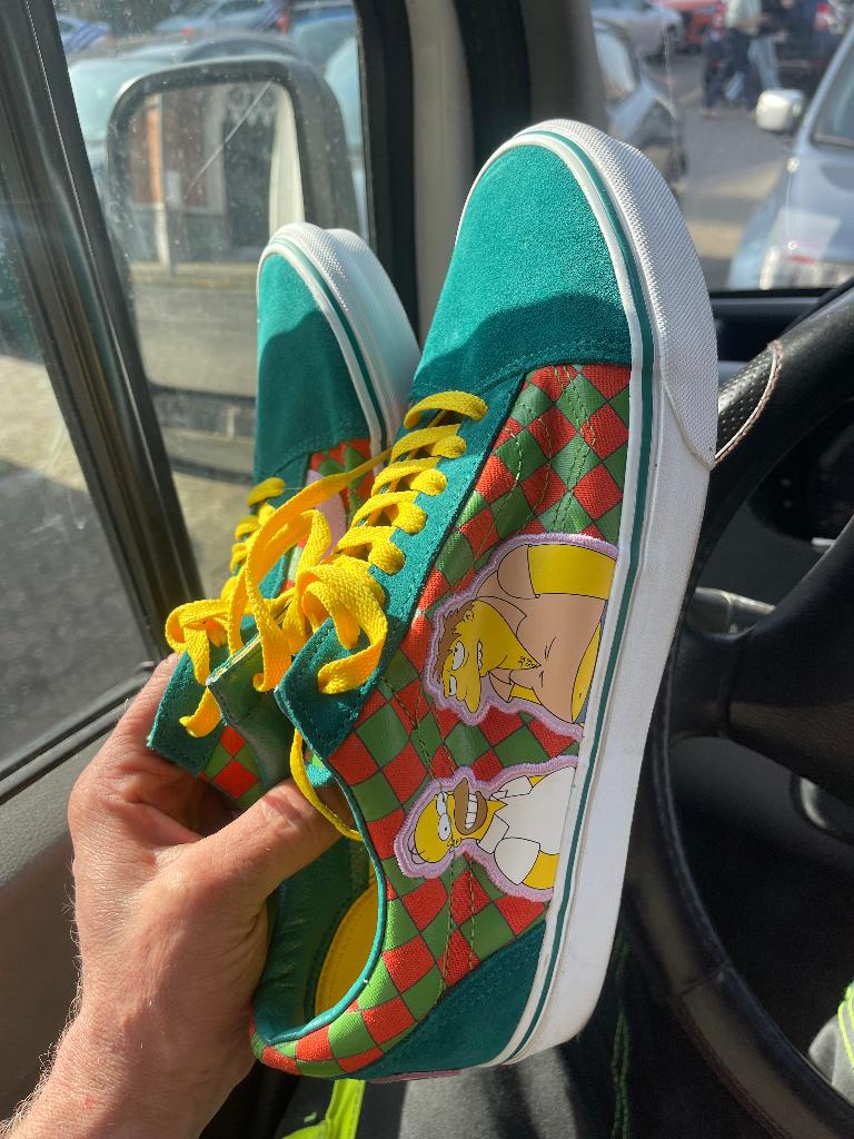 Vans Simpson maat 45 46 moes, Overige kleuren, Nieuw, Ophalen of Verzenden, Sneakers of Gympen