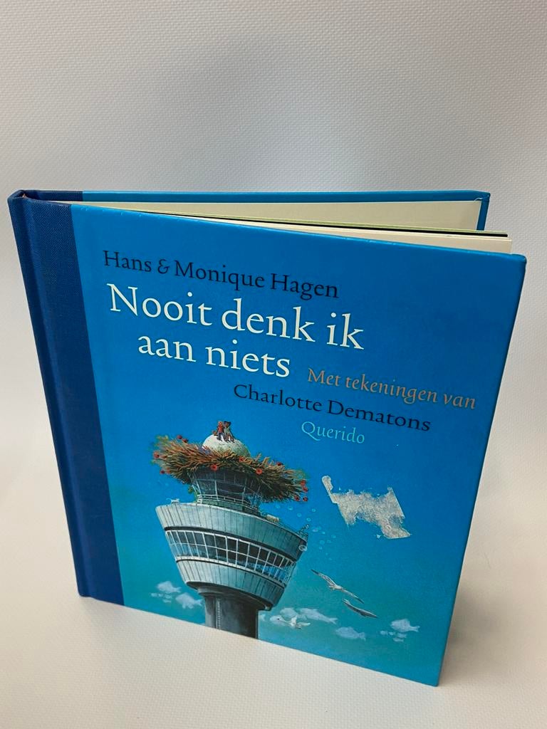 Hans en Monique Hagen Nooit Denk ik aan Niets, Boeken, Ophalen of Verzenden, Gelezen, Sprookjes