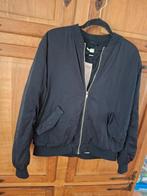 H&M Zomerjas Dames Maat 42 - Zwart Bomberjack, H&M, Zwart, Maat 42/44 (L), Ophalen of Verzenden