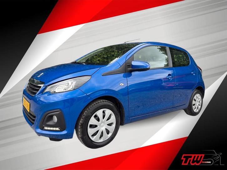 Peugeot 108 1.0 e-VTi Active |NWE APK|AIRCO|CARPLAY|CAMERA, Auto's, Peugeot, Bedrijf, Te koop, ABS, Achteruitrijcamera, Airbags