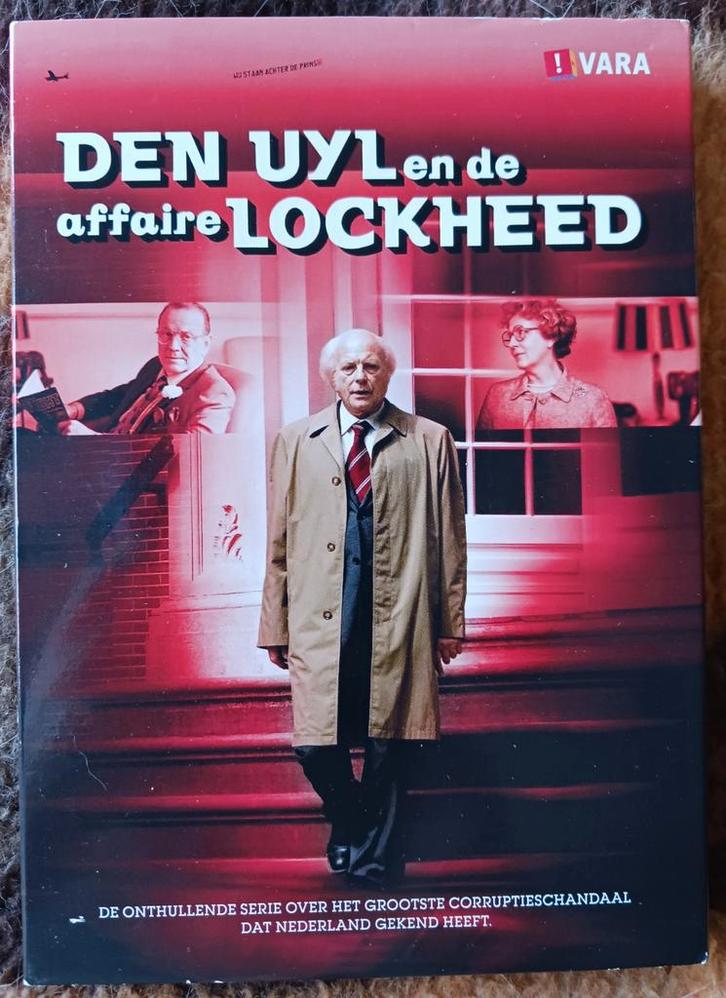 Den Uyl en de Affaire Lockheed, Cd's en Dvd's, Dvd's | Tv en Series, Zo goed als nieuw, Drama, Vanaf 12 jaar, Ophalen of Verzenden