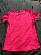 Roze Domyos sportshirt - 146, Kinderen en Baby's, Kinderkleding | Maat 146, Ophalen, Zo goed als nieuw, Meisje, Sport- of Zwemkleding