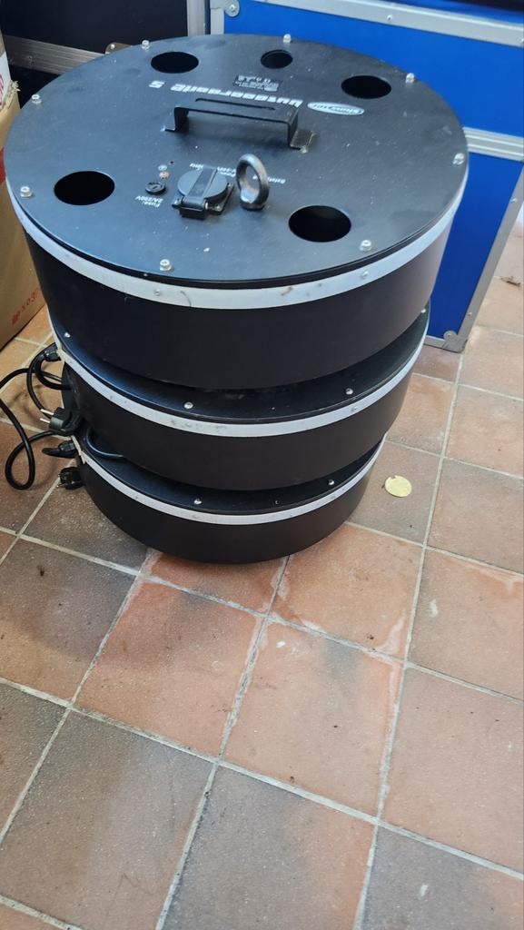 3 x dome, Ophalen, Licht