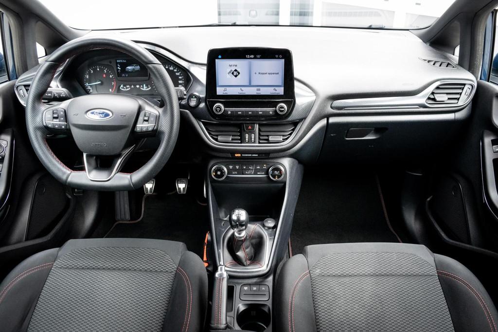 Ford Fiesta 1.0 EcoBoost ST-Line|1e EIGENAAR|KEYLESS|CLIMATE, Auto's, Voorwielaandrijving, 94 pk, Gebruikt, Euro 6