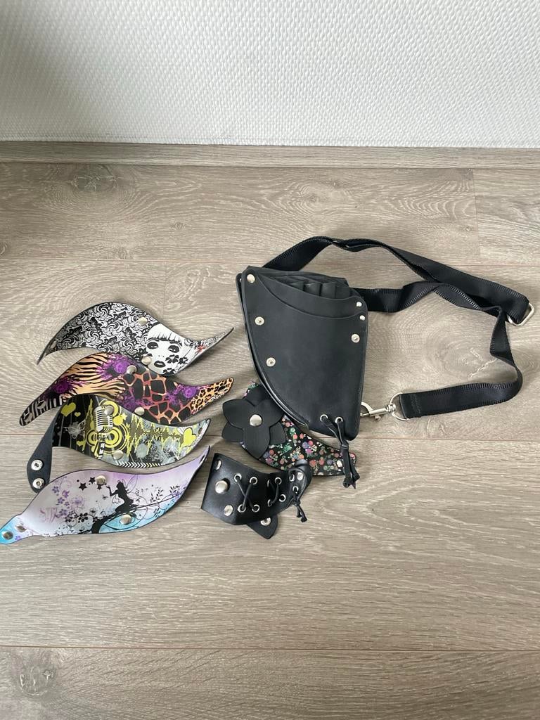 Kappers holster, Ophalen, Gebruikt, Zwart, Handen en Nagels