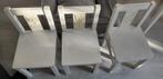 2 tafels en 3 stoelen - Gebruikt, Huis en Inrichting, Tafels | Eettafels, Ophalen, Gebruikt, 50 tot 100 cm, 50 tot 100 cm