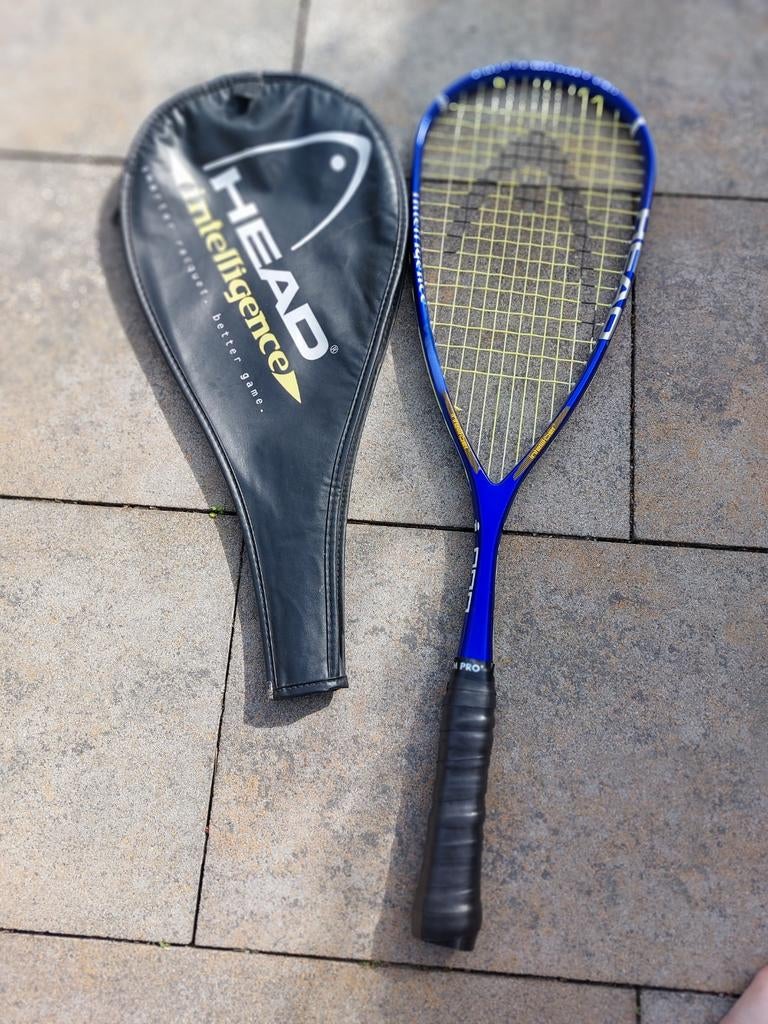 Mooi Head Squash Racket  i.z.g.st, Sport en Fitness, Squash, Ophalen of Verzenden, Zo goed als nieuw