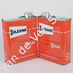 nieuw blik voor reservebrandstof solex Franstalig, Gebruikt, Overige typen, Niet ingevuld, Ophalen of Verzenden