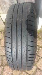 4 zgan Bridgestone Turanza banden met velgen - Skoda Fabia, Ophalen, Gebruikt, 15 inch, Banden en Velgen