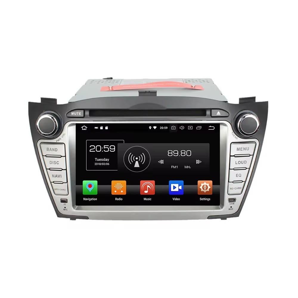 Android autoradio navigatie  Hyundai IX35 Apple CarPlay dab+, Auto diversen, Ophalen of Verzenden, Nieuw