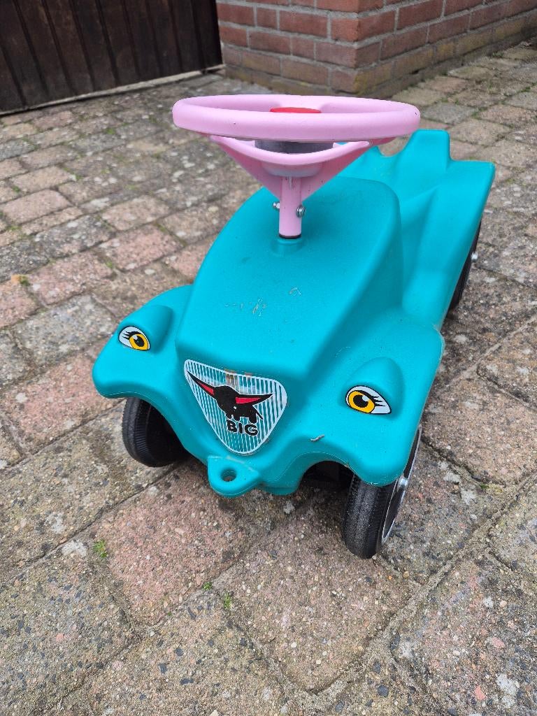 Big bobby car, Ophalen, Gebruikt, Loopfiets
