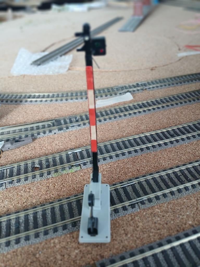 Sein paal voor HO spoor, Hobby en Vrije tijd, Ophalen of Verzenden