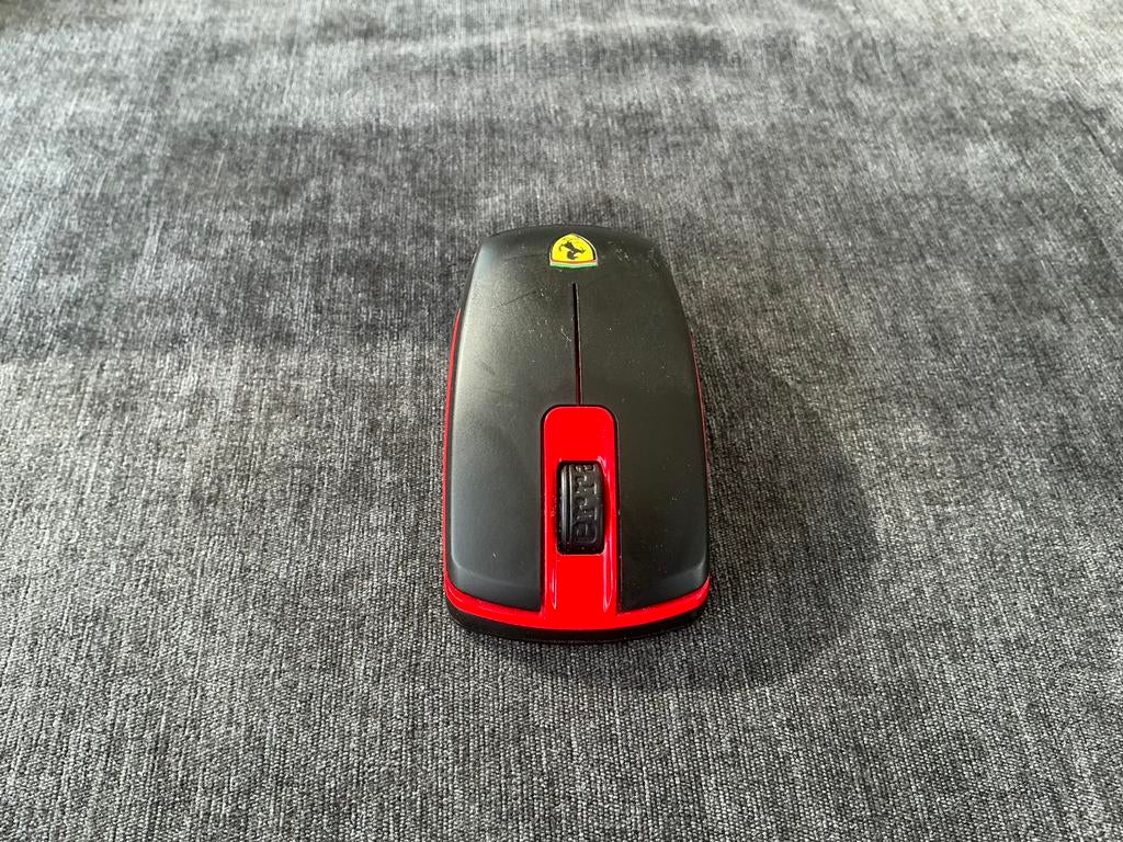 Retro muis Ferrari (Merk Acer), Computers en Software, Rechtshandig, Muis, Ergonomisch, Ophalen of Verzenden