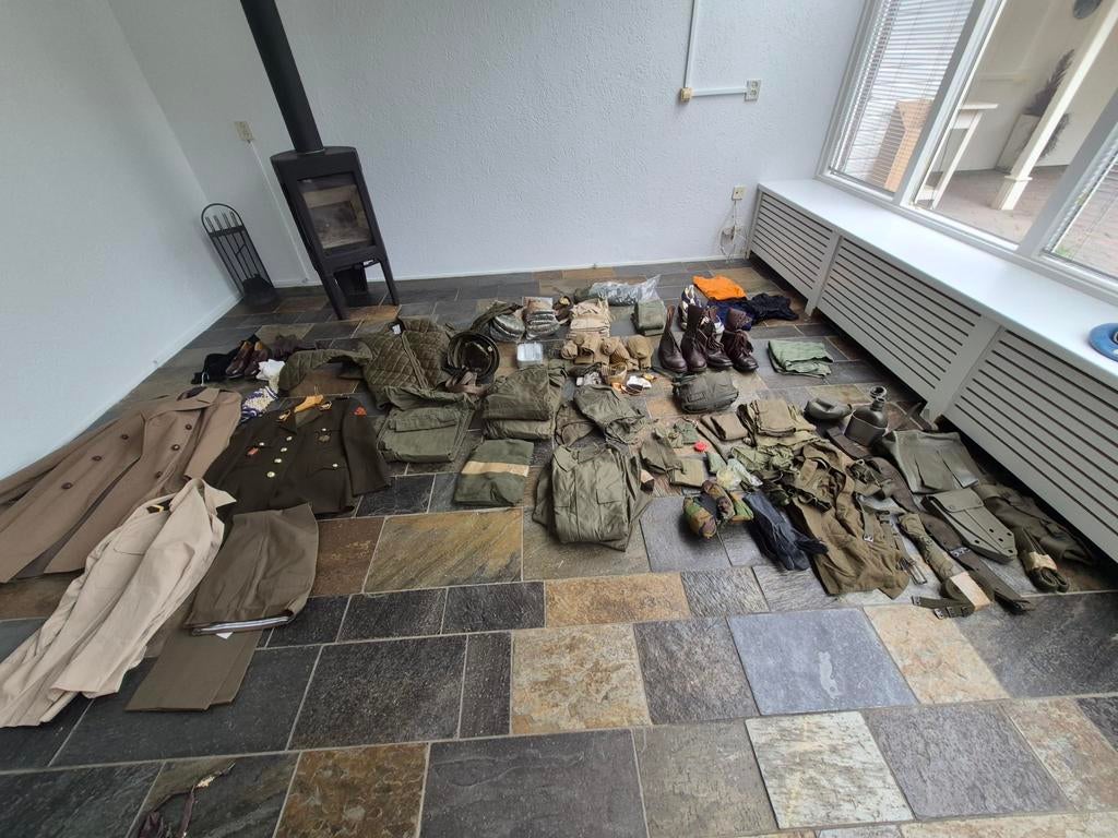 Complete NL Landmacht PSU set (1988) - DT, M78, Ophalen of Verzenden, Landmacht, Nederland