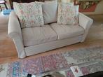 Dubbele 2-zits bank met extra kussens - Gebruikt maar netjes, Gebruikt, 150 tot 200 cm, Tweepersoons, 75 tot 100 cm