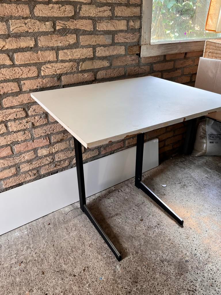 Gebruikte tekentafel, kantelbaar blad, Doe-het-zelf en Verbouw, Tekentafels, Ophalen of Verzenden, Gebruikt, Minder dan 130 cm