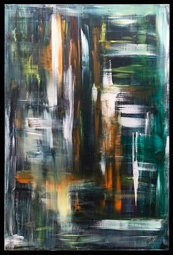 Kunsthandel Gennep - "Feeling Green", Ophalen of Verzenden