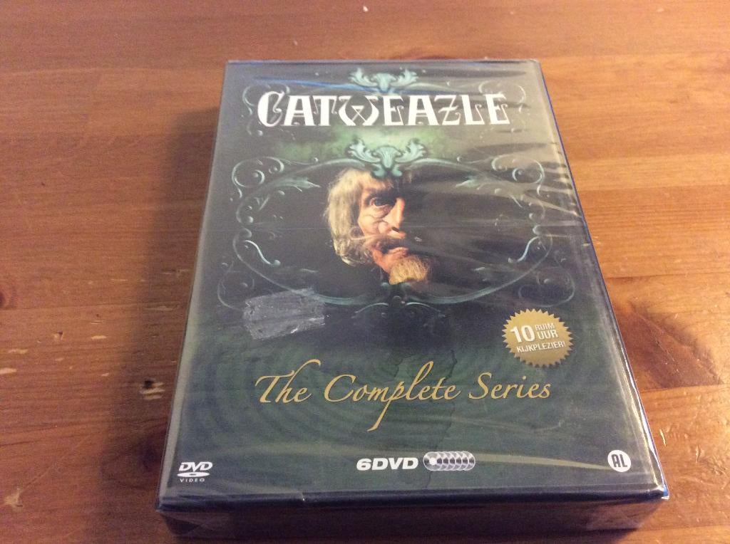 Catweazle, The complete series. 6-dvd box. Nieuw in folie, Cd's en Dvd's, Dvd's | Tv en Series, Alle leeftijden, Boxset, Ophalen of Verzenden