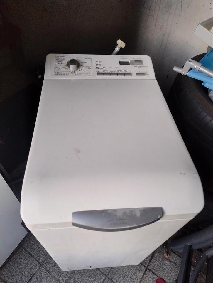 Electrolux Bovenlader Wasmachine - Compact en Efficiënt, Witgoed en Apparatuur, Wasmachines, Gebruikt, Bovenlader, 6 tot 8 kg